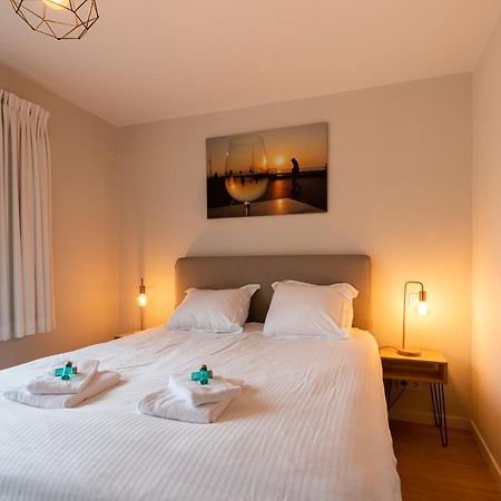 Modern Apartment With Large Terrace Close To The Sea Ostend Luaran gambar