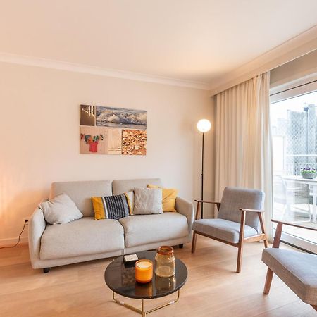 Modern Apartment With Large Terrace Close To The Sea Ostend Luaran gambar