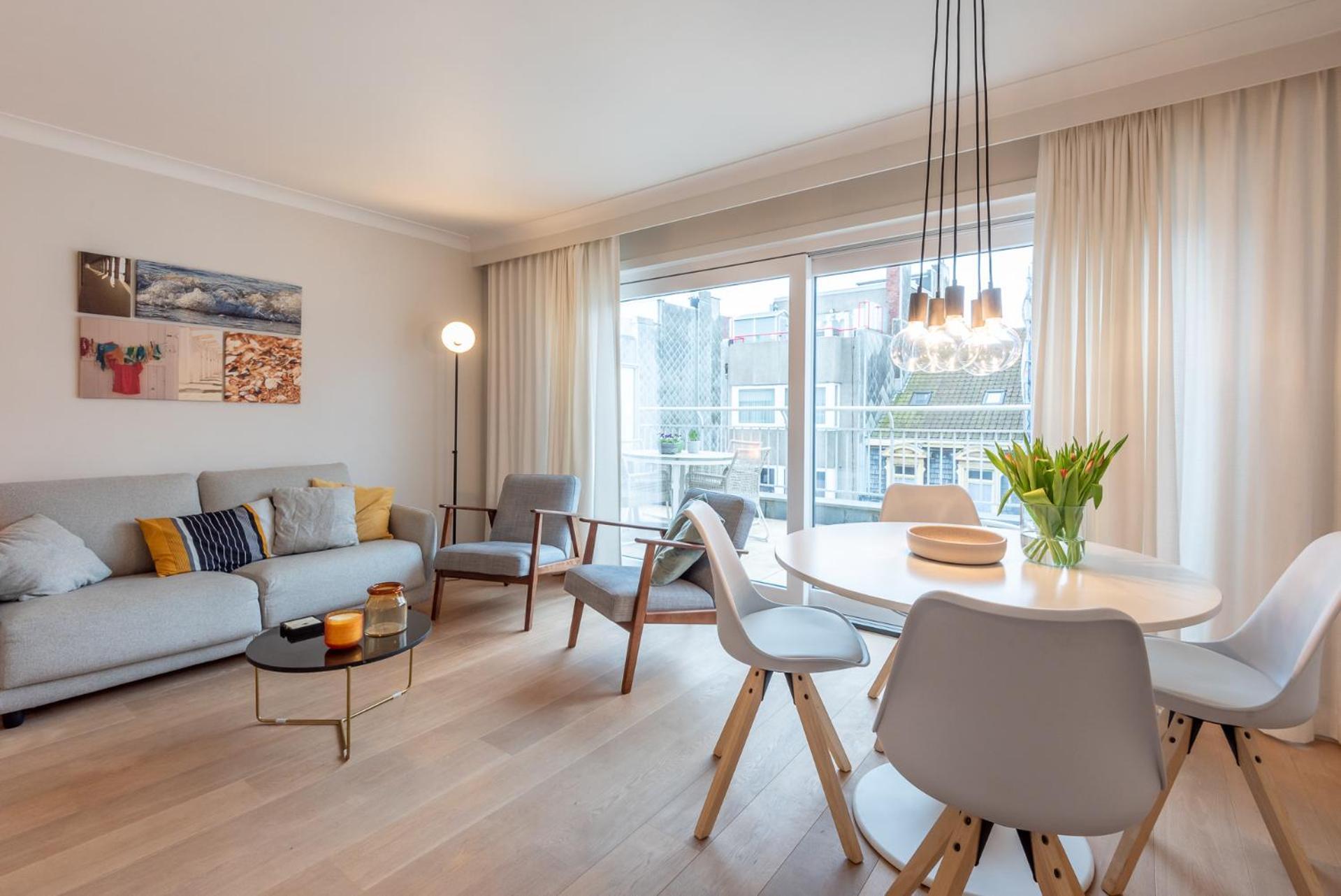 Modern Apartment With Large Terrace Close To The Sea Ostend Luaran gambar