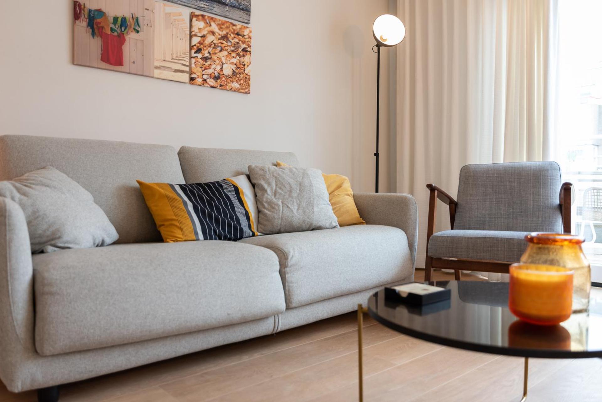 Modern Apartment With Large Terrace Close To The Sea Ostend Luaran gambar