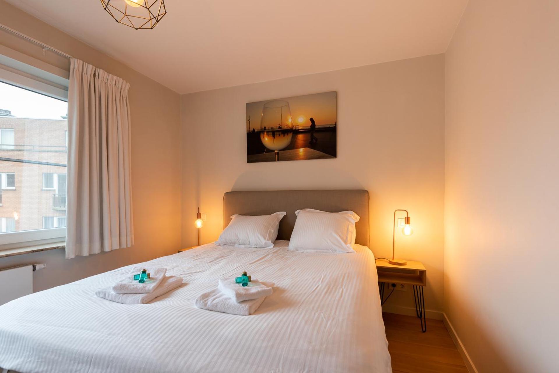 Modern Apartment With Large Terrace Close To The Sea Ostend Luaran gambar