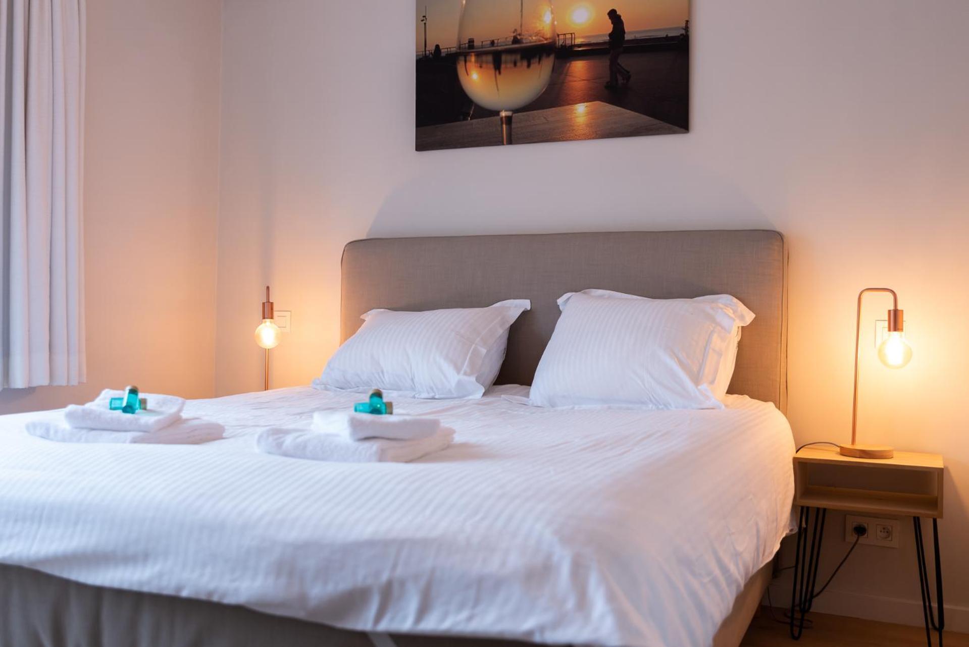 Modern Apartment With Large Terrace Close To The Sea Ostend Luaran gambar