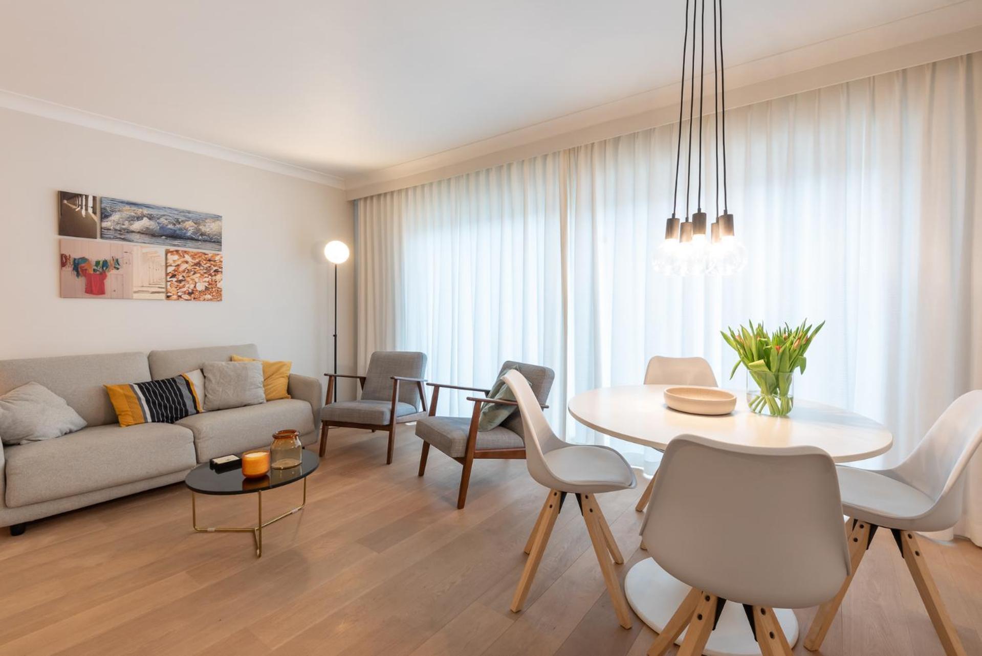 Modern Apartment With Large Terrace Close To The Sea Ostend Luaran gambar