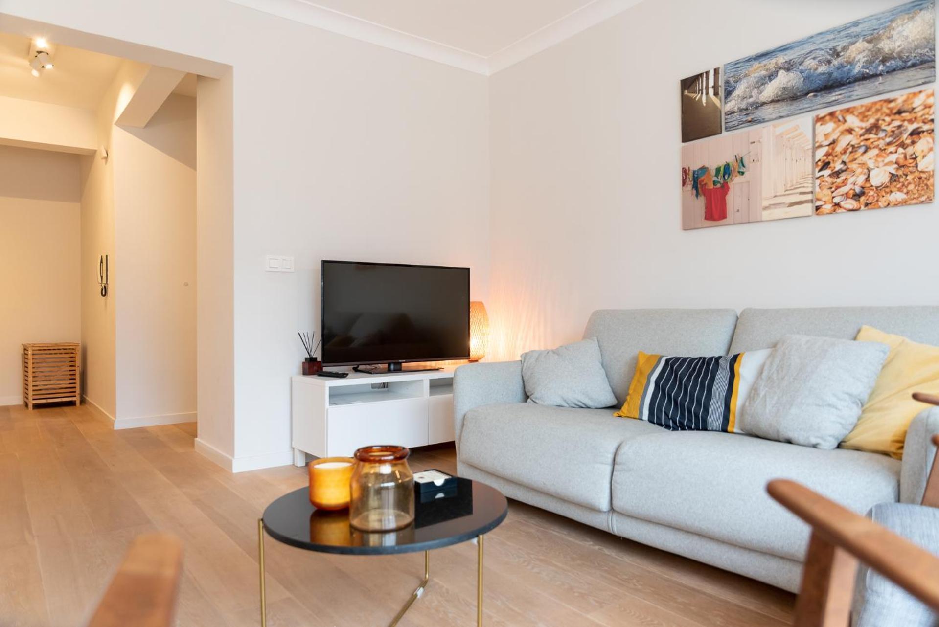 Modern Apartment With Large Terrace Close To The Sea Ostend Luaran gambar