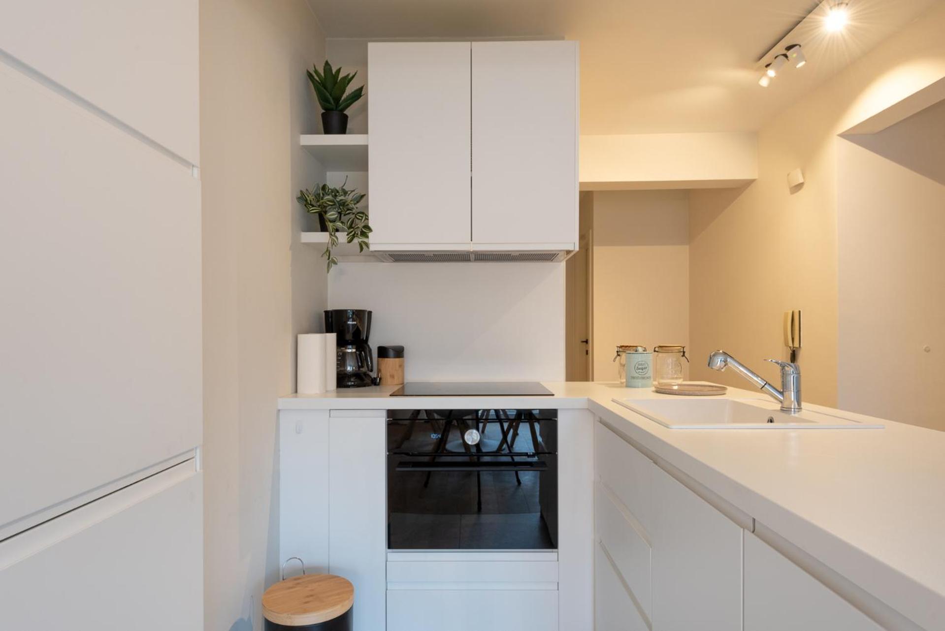 Modern Apartment With Large Terrace Close To The Sea Ostend Luaran gambar
