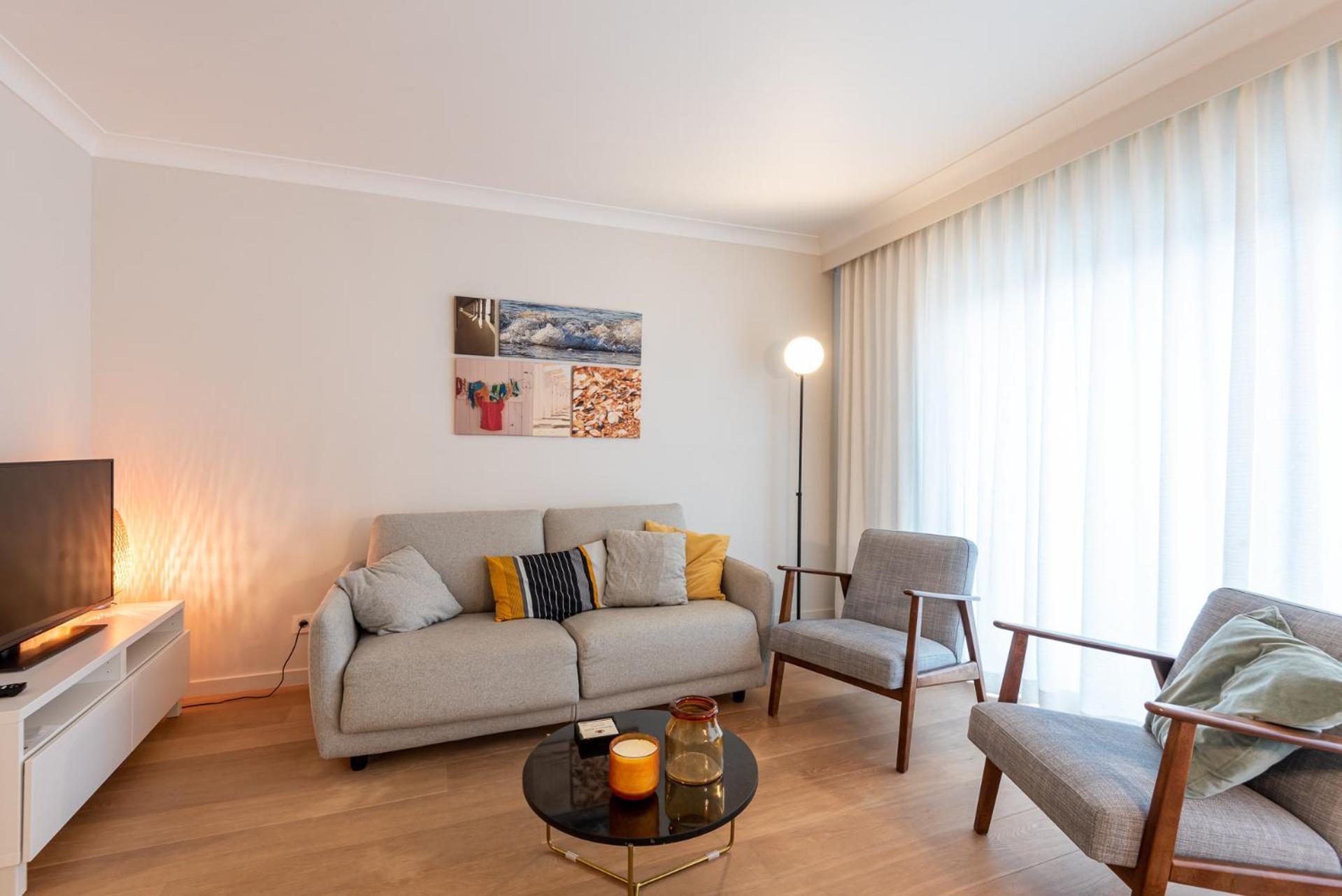 Modern Apartment With Large Terrace Close To The Sea Ostend Luaran gambar