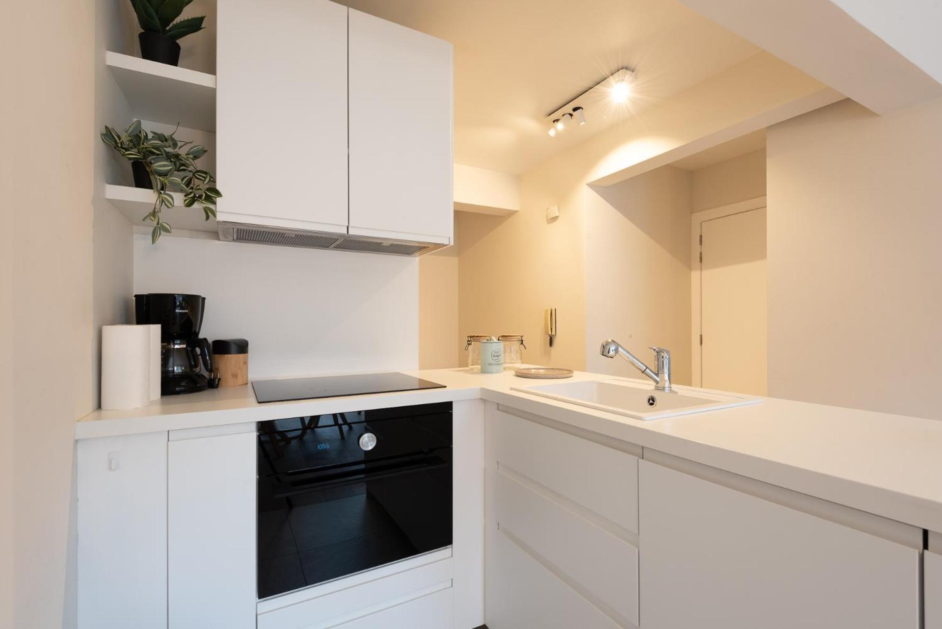 Modern Apartment With Large Terrace Close To The Sea Ostend Luaran gambar