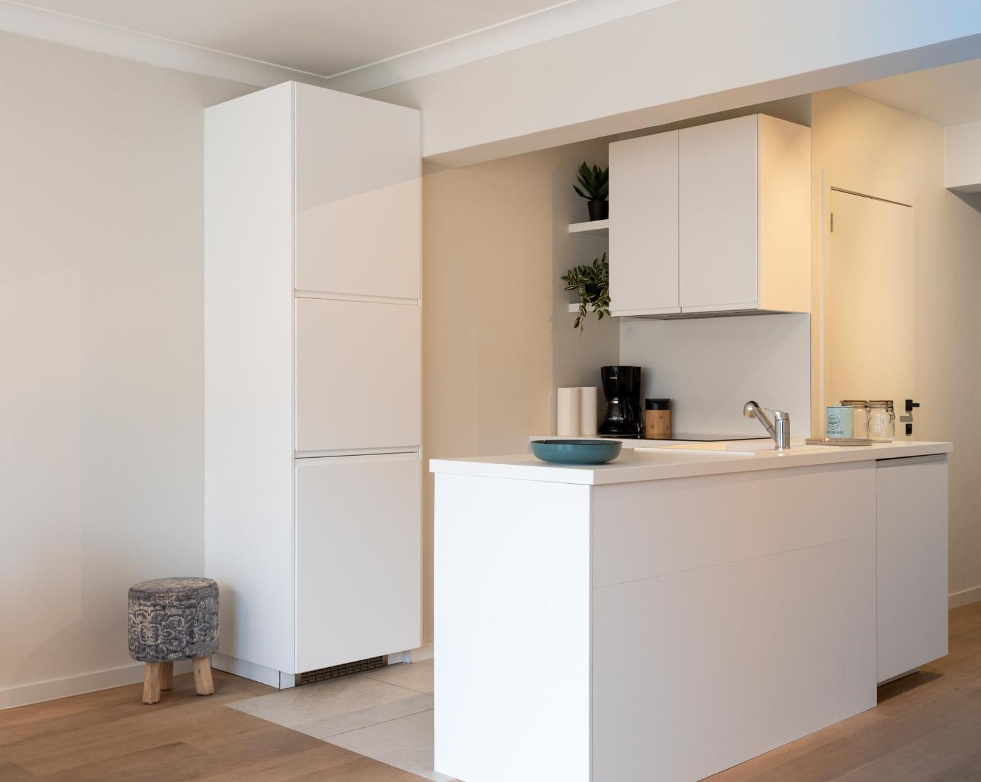Modern Apartment With Large Terrace Close To The Sea Ostend Luaran gambar